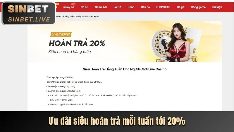 Hoàn trả cược thua AZ688